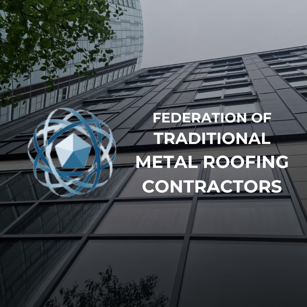 FTMRC accredited metal roofing project